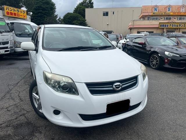 TOYOTA COROLLA FIELDER X HID   NAVIGATION 2010